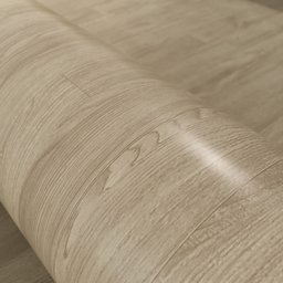 Piso Vinílico em Manta Fosco Imita Madeira Antiderrapante Pvc 0,7mm 16m² Carvalho Canela - 2
