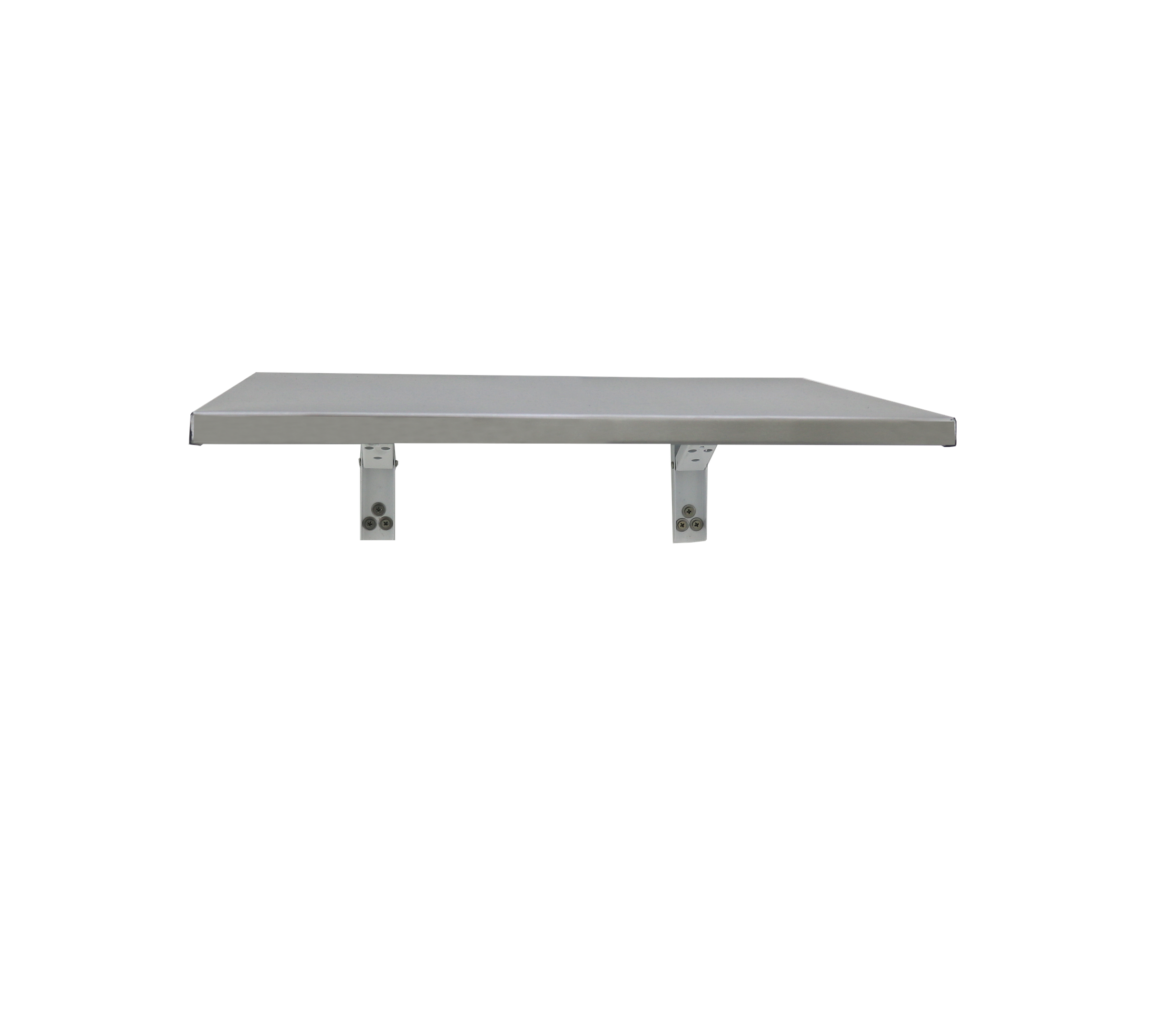 Mesa Prateleira Aço Inox Dobrável 50 X 40cm, Móvel, Retrátil Ajustável. Absoluto Metais - 2