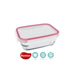 POTE MARINEX DE VIDRO COM TAMPA HERMETICA 850ML 6548 - NADIR - 2