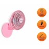 Mini Ventilador Turbo Ventimais 3 Pás 20cm 2 Velocidades Rosa e Prata 110v - 6
