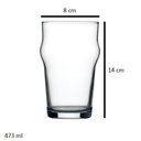Ver imagem 1 de Jogo 06 Unidades Copo Stout - 473ml - 7051 - Nadir