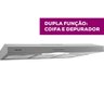 Depurador Slim Suggar Dps182pr 80cm 3 Velocidades Prata 220v - 5