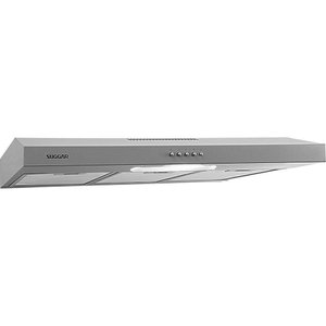 Depurador Slim Suggar Dps182pr 80cm 3 Velocidades Prata 220v