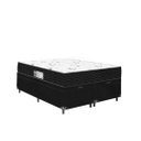 Ver imagem 5 de Cama Box Baú Casal Bipartido + Colchão D33 One Face - 61x138x188cm - E-shop Casa - Suede