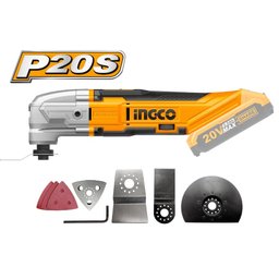 Multiferramenta Oscilante Ingco a Bateria Íon-lítio 20v - 2