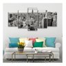 Quadro Decorativo Sala Escritório Manhattan New York - 2