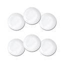Ver imagem 1 de Jogo de Prato Raso 27cm Branco - Arcoroc Diwali (6 Peças)