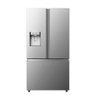 Refrigerador Hisense French Door Modelo RF-79W1AIQS 536L Inverter Dispenser de Agua e Gelo Inox 127v - 2