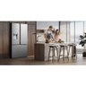 Refrigerador Hisense French Door Modelo RF-79W1AIQS 536L Inverter Dispenser de Agua e Gelo Inox 127v - 6