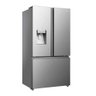 Refrigerador Hisense French Door Modelo RF-79W1AIQS 536L Inverter Dispenser de Agua e Gelo Inox 127v - 1