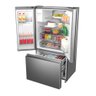 Refrigerador Hisense French Door Modelo RF-79W1AIQS 536L Inverter Dispenser de Agua e Gelo Inox 127v - 5
