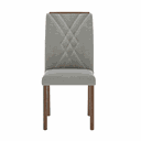 Ver imagem 1 de Conjunto 2 Cadeiras Verona Cinza Mesclado Natural