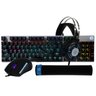 Kit Teclado Mouse e Fone HP Gamer PRO 4 em 1 GM3000 Preto - 2