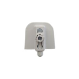 Trinco para porta e janela de vidro temperado blindex (1335) - Branco - 1