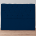 Ver imagem 3 de Cabeceira Casal Queen de Cama Box Estofada Eliana 160 Cm Veludo