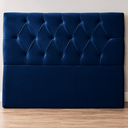 Ver imagem 1 de Cabeceira Casal Queen de Cama Box Estofada Eliana 160 cm Veludo