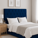 Ver imagem 1 de Cabeceira Casal Queen de Cama Box Estofada Eliana 160 Cm Veludo