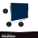 Ver imagem 5 de Cabeceira Casal Queen de Cama Box Estofada Eliana 160 Cm Veludo
