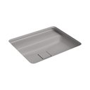 Ver imagem 1 de Cuba de Embutir Deca Slim 55x45 L.33050.m.85 Retangular com Mesa Soft Antracite