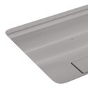 Ver imagem 2 de Cuba de Embutir Deca Slim 55x45 L.33050.m.85 Retangular com Mesa Soft Antracite