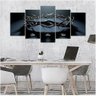 Kit Quadro Decorativo Sala Hall Coroa De Cristo Foi Por Você - 2