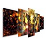 Quadros Decorativos Sala Lord Indiano Ganesh - 1