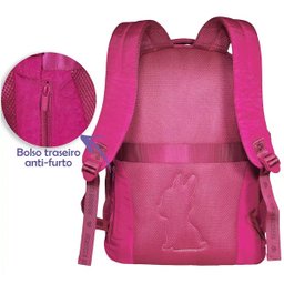 Mochila Escolar de Costas Rebecca Bonbon Clio Rb24516 Rosa - 2