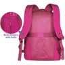 Mochila Escolar de Costas Rebecca Bonbon Clio Rb24516 Rosa - 2