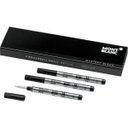 Ver imagem 1 de kit 3 Refis Pequenos Montblanc Rollerball (M) Mystery Black