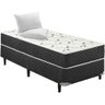 Cama Box Conjugado Solteiro Espuma 5 Cm e Estrutura Ortopédica 40x88x188 - 1