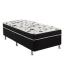 Ver imagem 2 de Cama Box Conjugado Solteiro Espuma 5 Cm e Estrutura Ortopédica 40x88x188