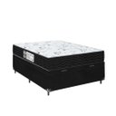 Ver imagem 5 de Cama Box Baú Viúva + Colchão D33 One Face - 61x128x188cm - E-shop Casa - Suede
