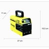 Inversor de Solda MMA 140 com Maleta 220V Monofásico Titanium do Brasil - 2