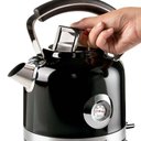 Ver imagem 3 de Chaleira Elétrica Moderna 1,7 Litros 220v Ariete Preta