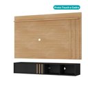 Ver imagem 4 de Conjunto Rack Preto Touch e Painel Parede Cedro Linea Carraro