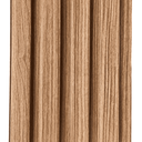 Ver imagem 1 de Painel Ripado Eco Placa 290 X 15 X 1,1 Cm Wpc