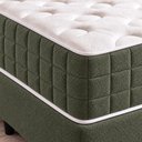 Ver imagem 7 de Colchão King Molas Ensacadas Ibiza + Base 193x203x61 Bom Pastor Verde