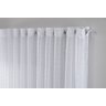Cortina Voil Xadrez para Sala, Quarto e Cozinha 3,00 X 2,30 Branco - 2