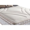 Ver imagem 4 de Cama Box Baú King: Colchão Molas Masterpocket Ensacadas Herval Maxspring American + Base Crc Suede