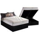 Ver imagem 1 de Cama Box Baú King: Colchão Molas Masterpocket Ensacadas Herval Maxspring American + Base Crc Suede