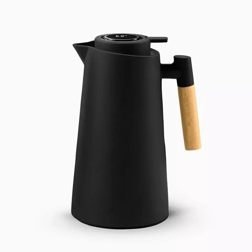 Garrafa Térmica com Termômetro 1l - 1