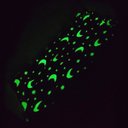 Ver imagem 4 de Manta Cobertor Infantil Brilha no Escuro Mantinha Fluorescente Microfibra Extra Macio Lua Estrelas