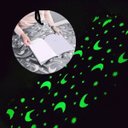 Ver imagem 5 de Manta Cobertor Infantil Brilha no Escuro Mantinha Fluorescente Microfibra Extra Macio Lua Estrelas
