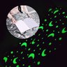Manta Cobertor Infantil Brilha no Escuro Mantinha Fluorescente Microfibra Extra Macio Lua Estrelas - 5