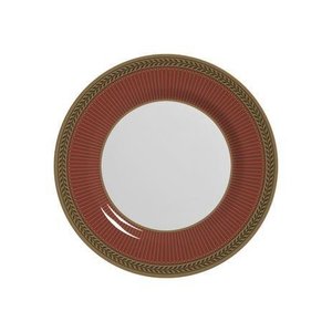 Kit 6 Pratos de Sobremesa Celebrate Vermelho - Alleanza Natal