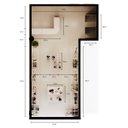 Ver imagem 6 de Conjunto de Móveis para Montar Loja de Roupas 5