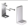 Mesa suspensa escrivaninha escritório Homeoffice slim 70cm  linda MDF com prateleiras__02_70cm - 4