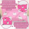 Porta Travesseiro Fronha Avulsa Gatinhos 70cm X 50cm - Estampa Digital Gato Pet - 2