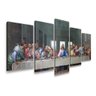Quadros Decorativos Para Sala Santa Ceia Apóstolos Jesus - 1
