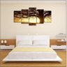 Quadro Decorativo Sala Quarto Árvore Da Vida Entardecer Cfg - 3